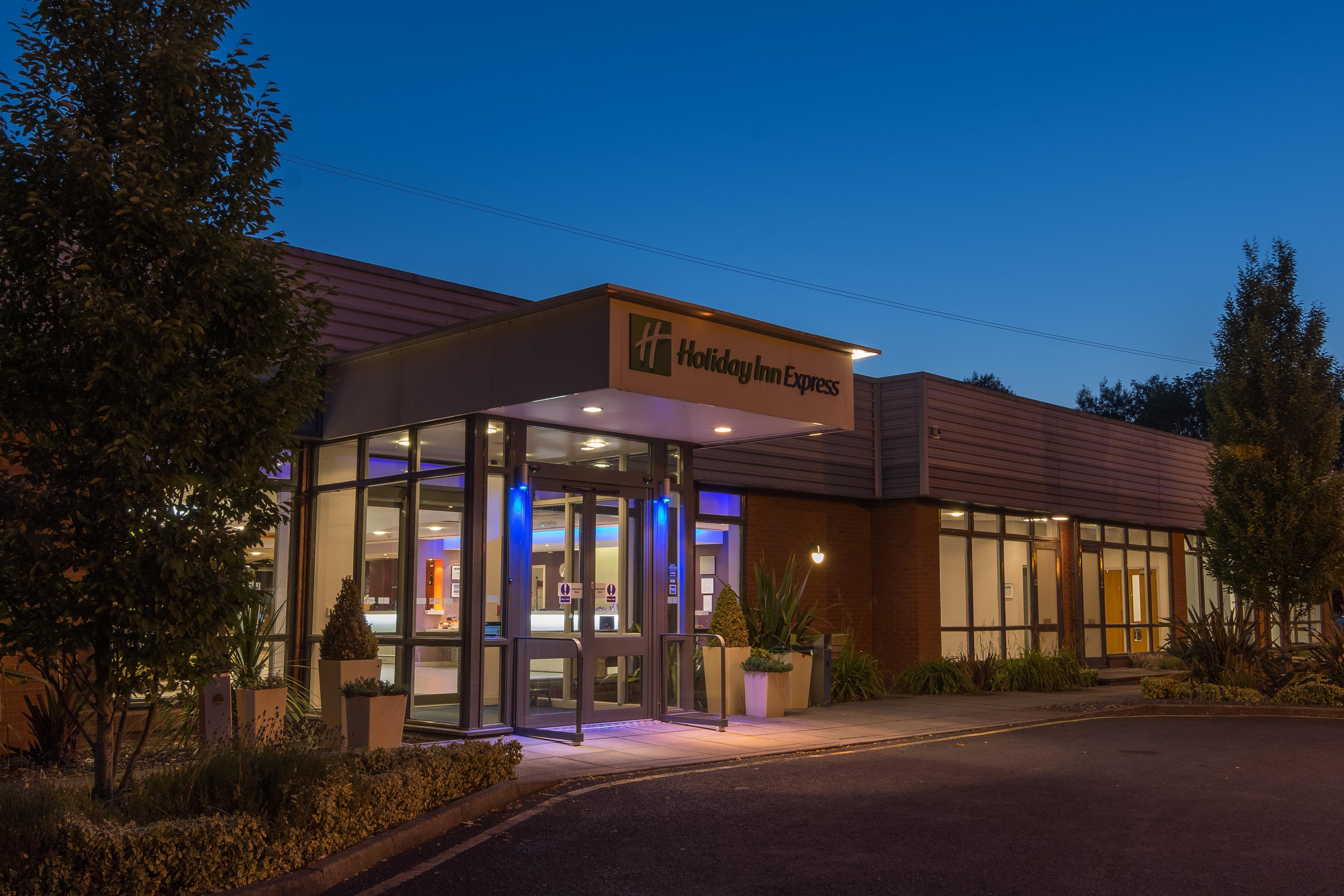 Holiday Inn Express Preston South By Ihg Luaran gambar