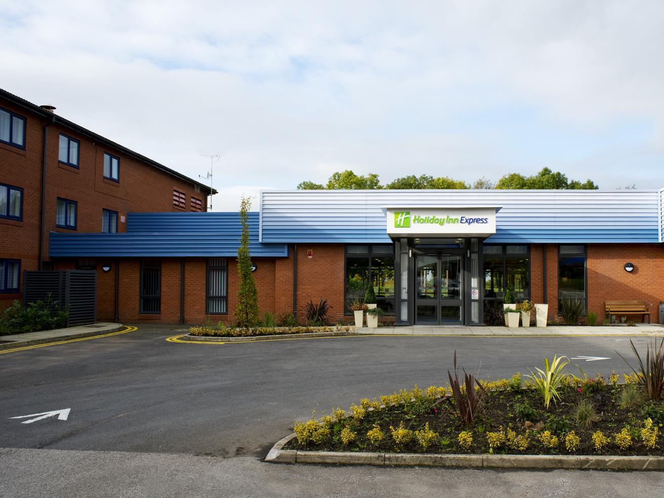 Holiday Inn Express Preston South By Ihg Luaran gambar