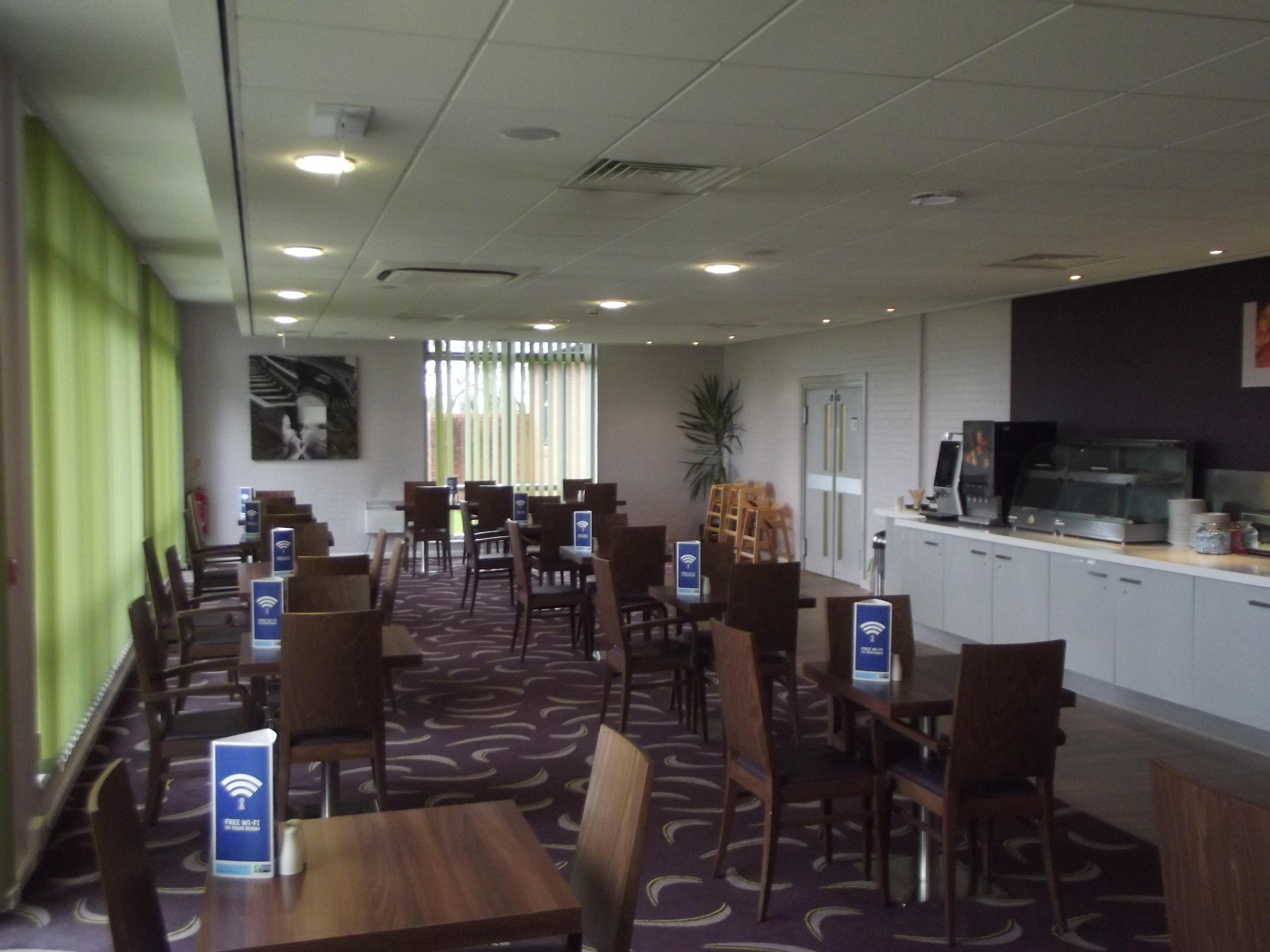 Holiday Inn Express Preston South By Ihg Luaran gambar