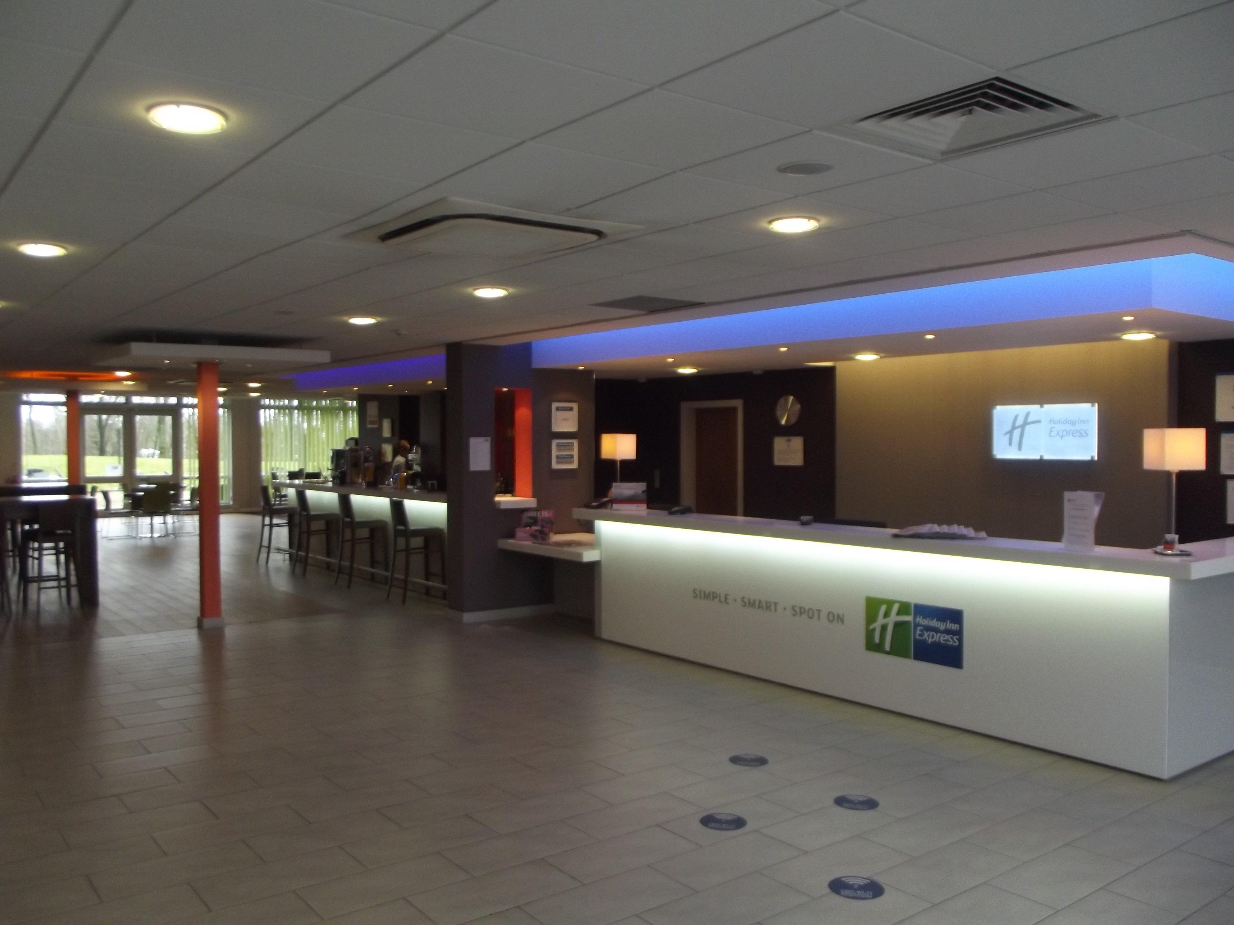 Holiday Inn Express Preston South By Ihg Luaran gambar