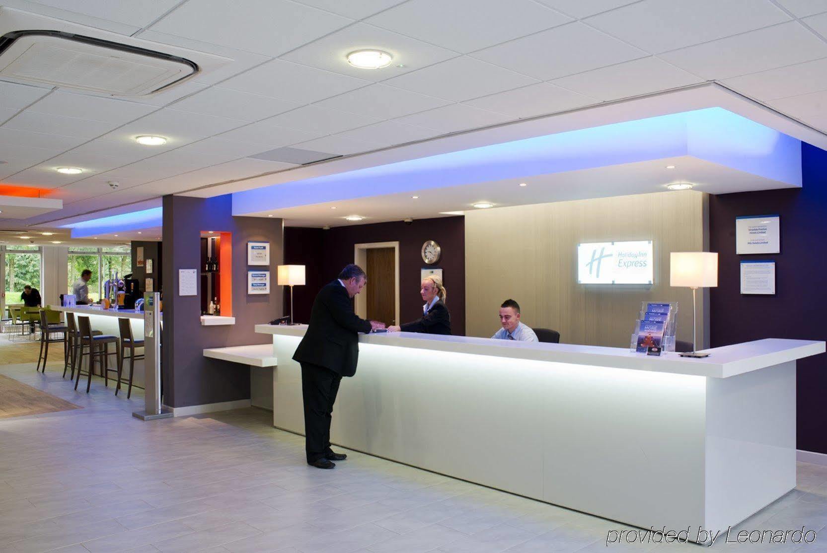 Holiday Inn Express Preston South By Ihg Luaran gambar